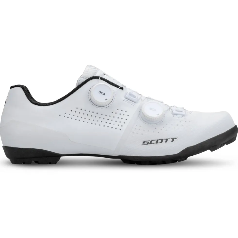 SCOTT Gravel RC Carbon Schoenen Vrouwen - white/black