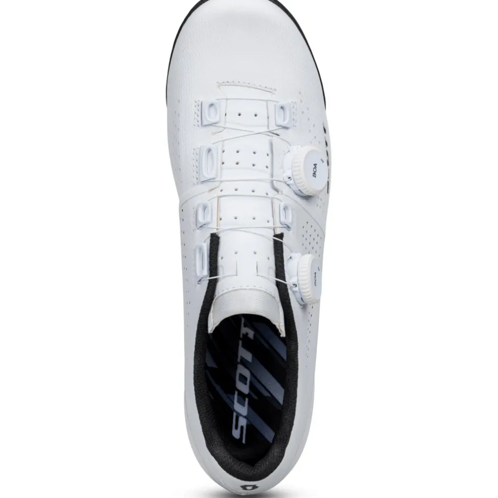 SCOTT Gravel RC Carbon Schoenen Vrouwen - white/black