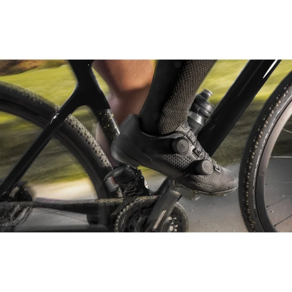 SCOTT Gravel RC Carbon Schoenen Vrouwen - white/black