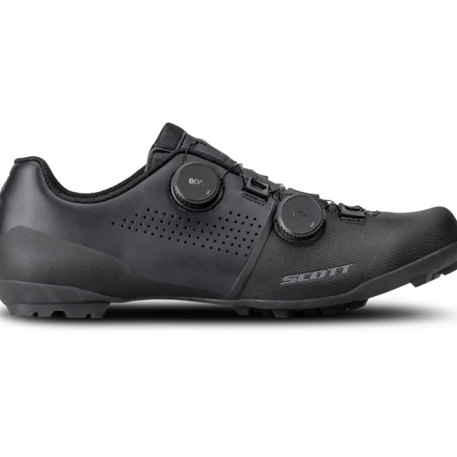Klikschoenen|Gravelschoenen < SCOTT Gravel RC Carbon Schoenen Vrouwen - zwart