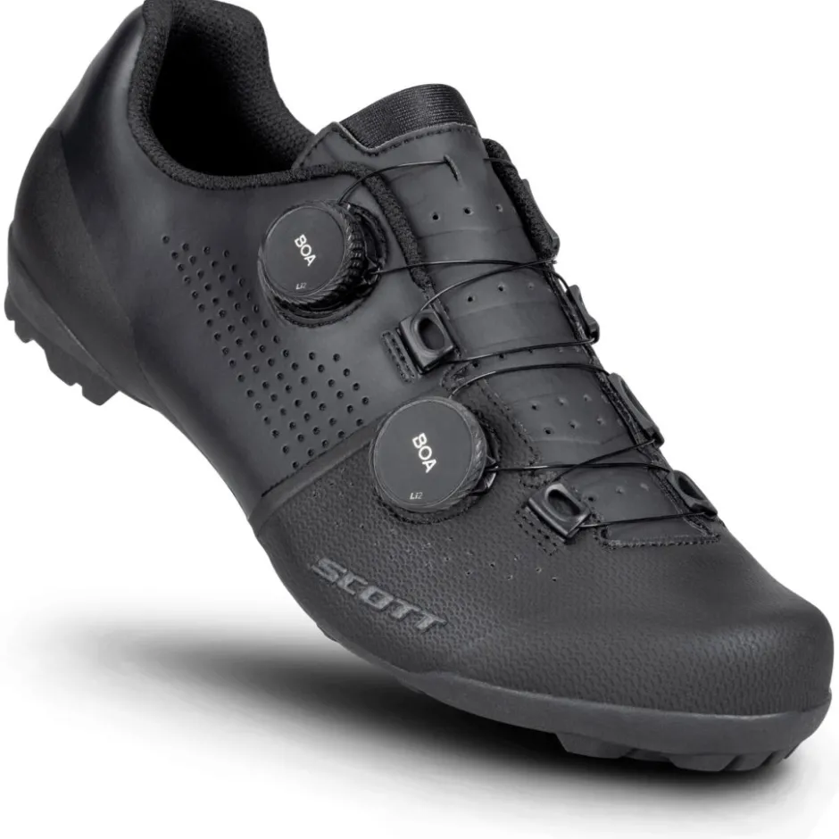 Klikschoenen|Gravelschoenen < SCOTT Gravel RC Carbon Schoenen Vrouwen - zwart