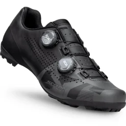 Gravelschoenen|Gravel Schoenen < SCOTT Gravel RC Schoenen Heren - mat zwart/antraciet grijs
