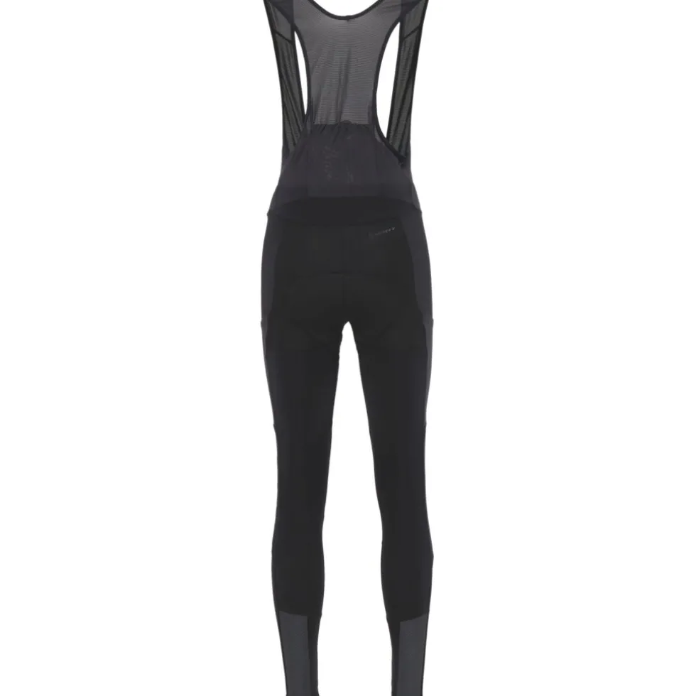 SCOTT Gravel Warm +++ Fietsbroek met Bretels Heren - zwart