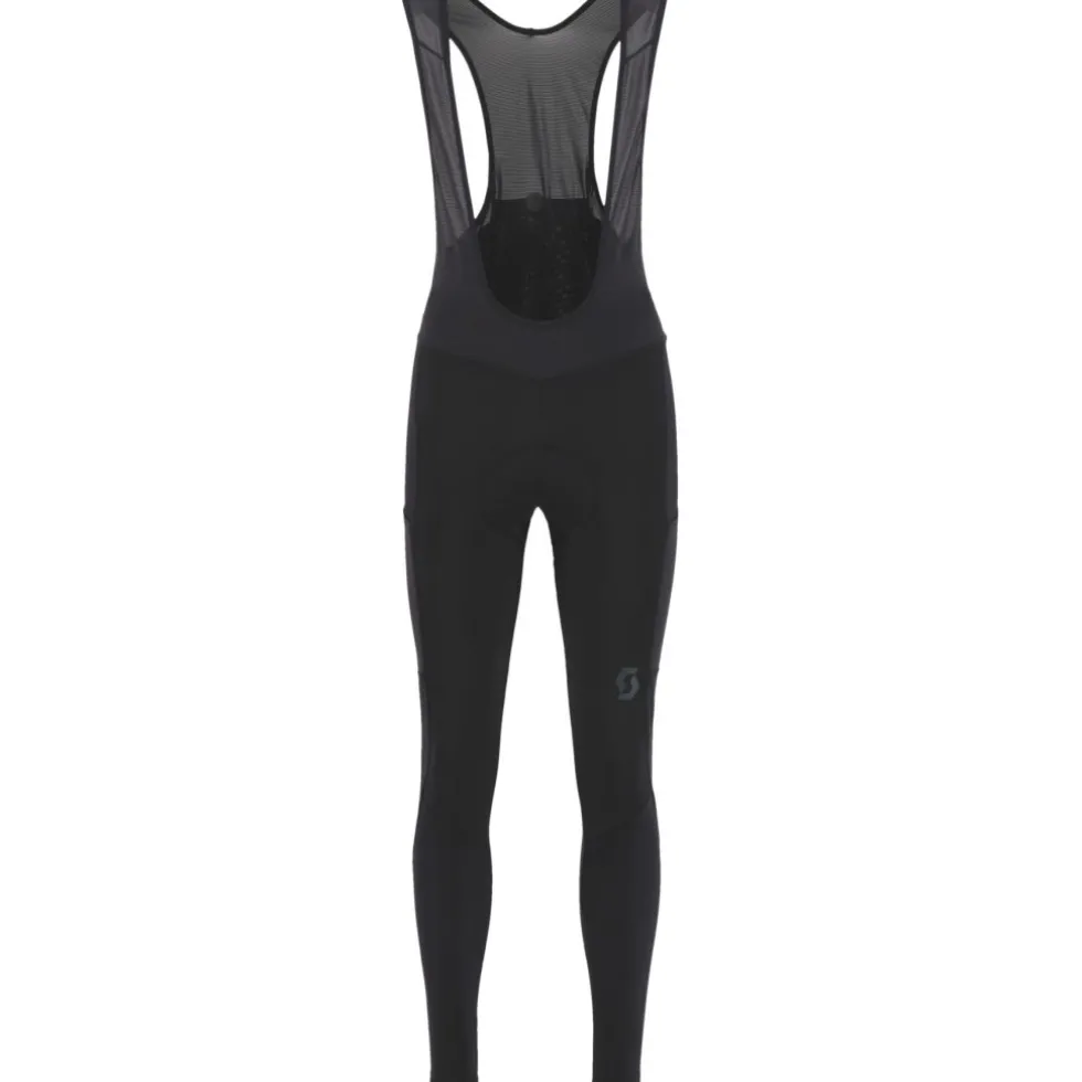 SCOTT Gravel Warm +++ Fietsbroek met Bretels Heren - zwart