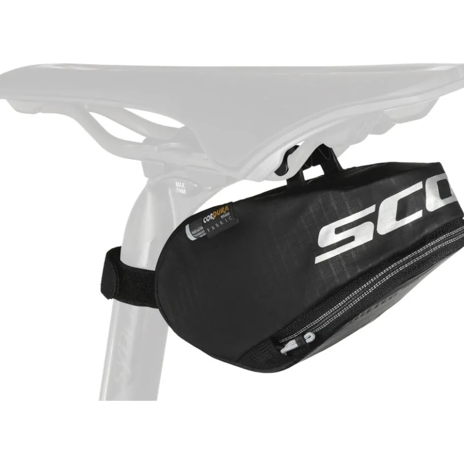 Zadeltassen < SCOTT HiLite 300 Saddle Bag - black