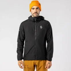 SCOTT Insuloft Air Primaloft Jas met Capuchon Heren - frozen blue