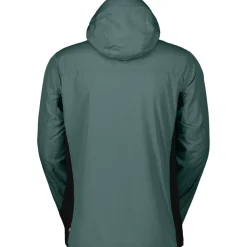 SCOTT Insuloft Air Primaloft Jas met Capuchon Heren - frozen blue