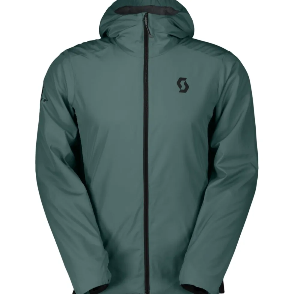 SCOTT Insuloft Air Primaloft Jas met Capuchon Heren - frozen blue