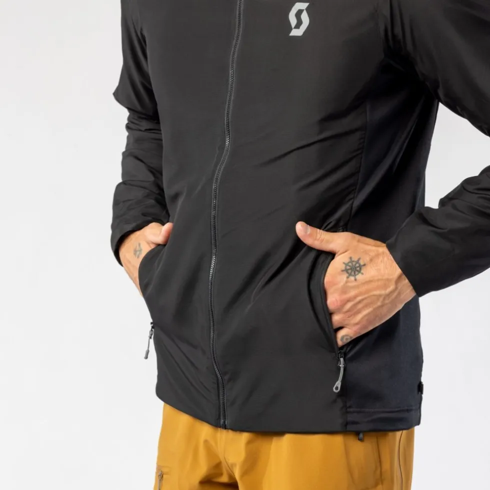 SCOTT Insuloft Air Primaloft Jas met Capuchon Heren - frozen blue