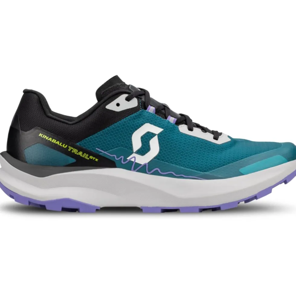 SCOTT Kinabalu Trail GTX Hardloopschoenen voor heren - lake blue/glacier grey
