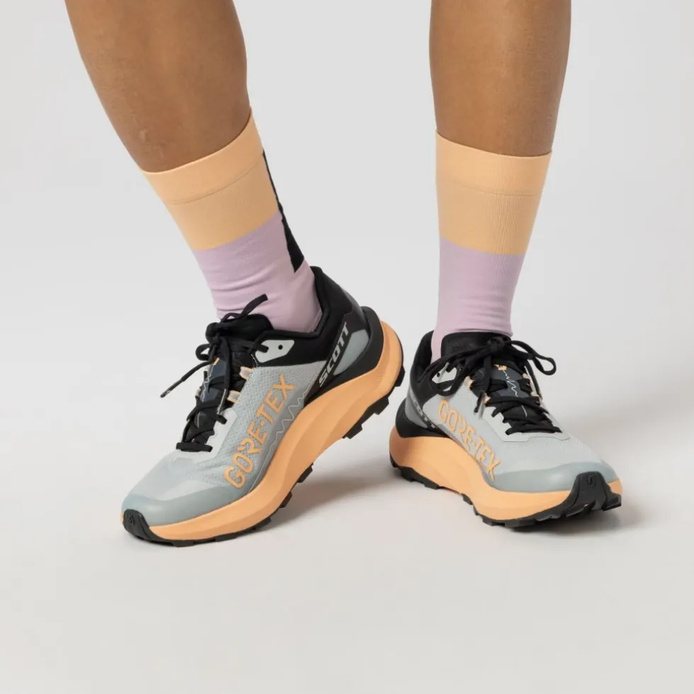 SCOTT Kinabalu Trail GTX Hardloopschoenen voor dames - glacier grey/apricot pink