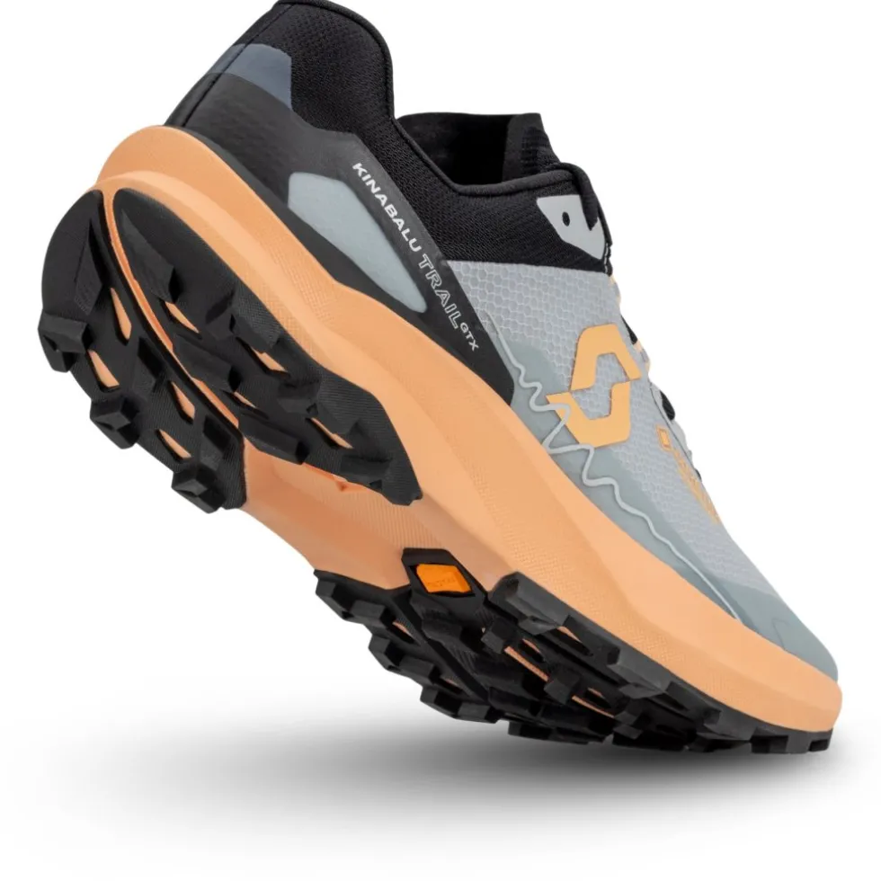 SCOTT Kinabalu Trail GTX Hardloopschoenen voor dames - glacier grey/apricot pink