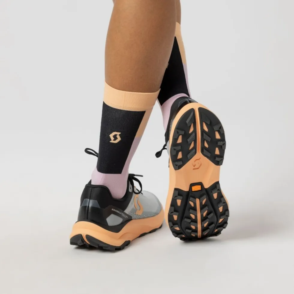 SCOTT Kinabalu Trail GTX Hardloopschoenen voor dames - glacier grey/apricot pink