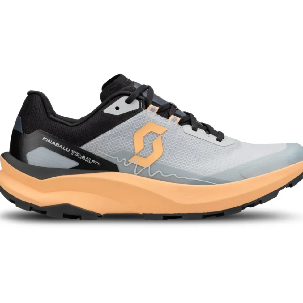 SCOTT Kinabalu Trail GTX Hardloopschoenen voor dames - glacier grey/apricot pink