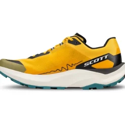 Schoenen|Trailrunning Schoenen < SCOTT Kinabalu Trail Hardloopschoenen voor heren - banana yellow/black