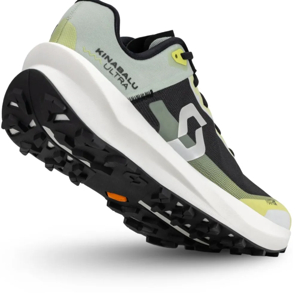 SCOTT Kinabalu Ultra Trail running schoenen voor heren - acid yellow/spray grey