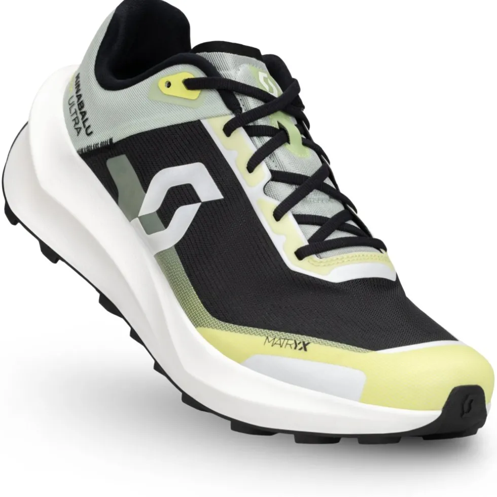 SCOTT Kinabalu Ultra Trail running schoenen voor heren - acid yellow/spray grey