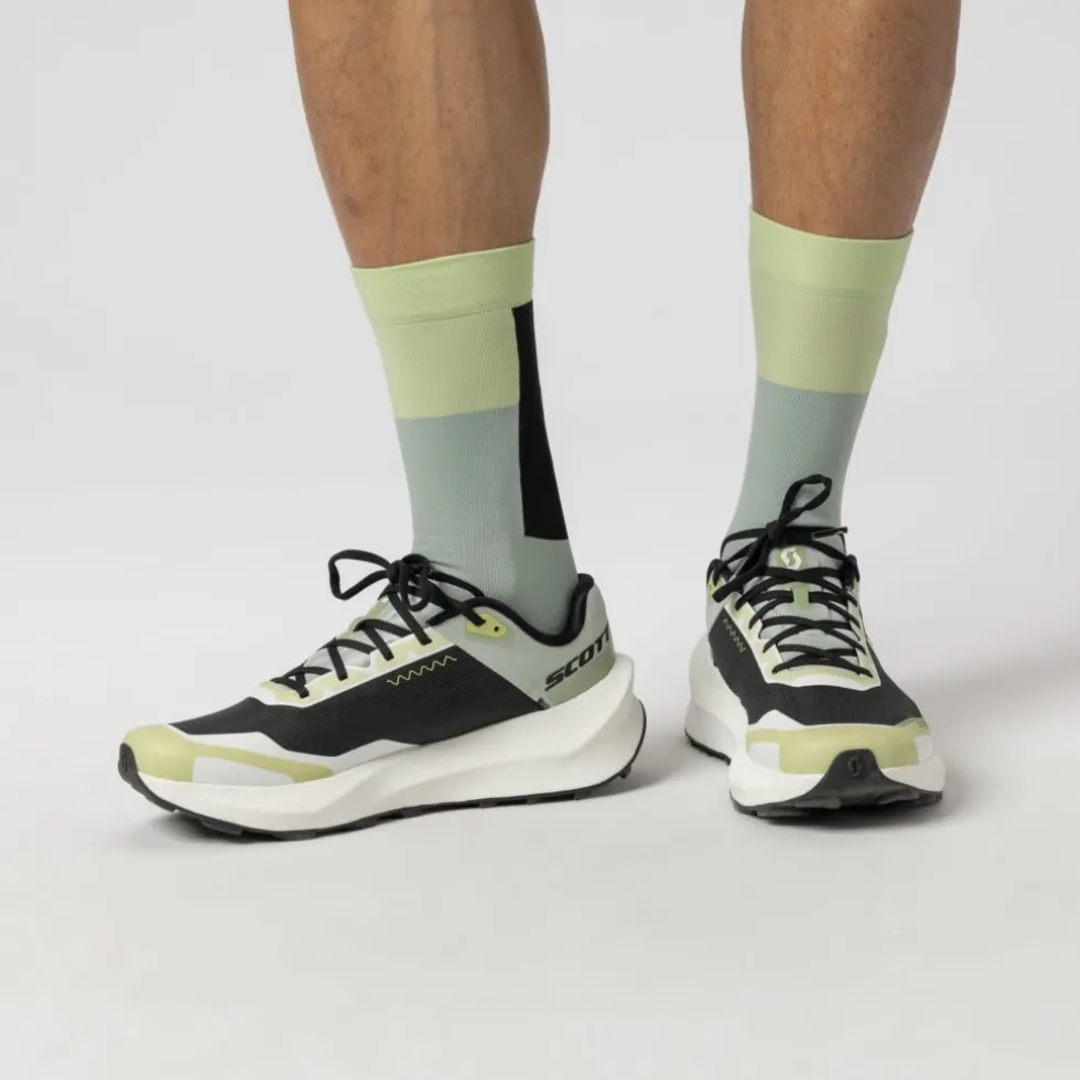 SCOTT Kinabalu Ultra Trail running schoenen voor heren - acid yellow/spray grey