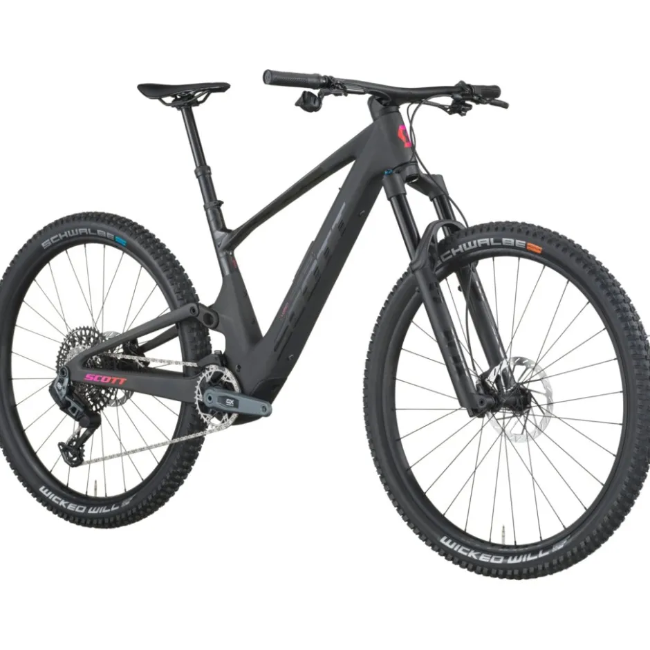 Elektrische Fietsen|E-Mtb Full Suspension < SCOTT UEN 900 - 29" Carbon E-TB - 2026 - carbon back