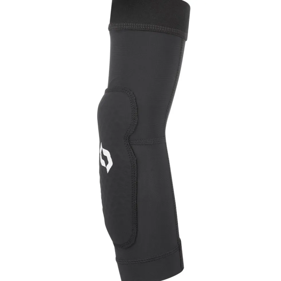 SCOTT Mission Evo Ellbogenbeschermer Kinderen - black