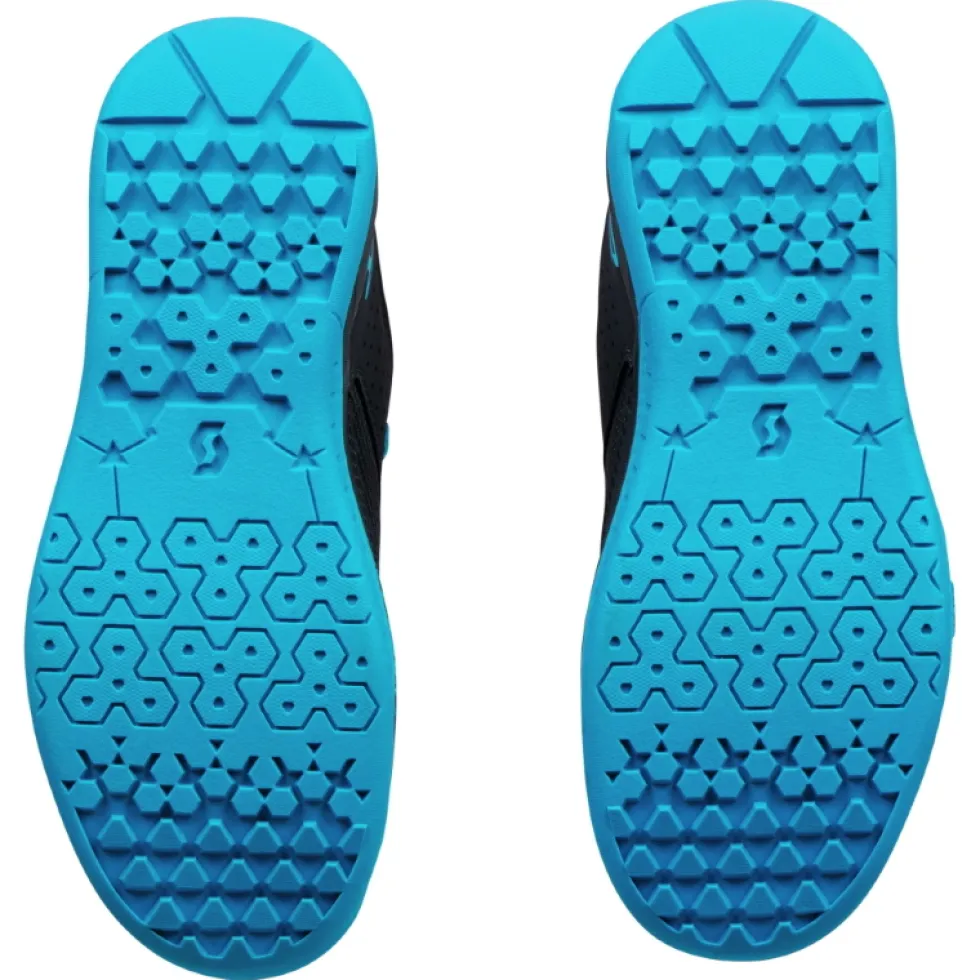 SCOTT MTB AR Lace Schoenen Kinderen - grey/neon blue