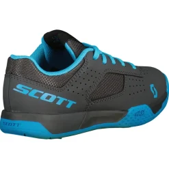 SCOTT MTB AR Lace Schoenen Kinderen - grey/neon blue