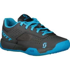 SCOTT MTB AR Lace Schoenen Kinderen - grey/neon blue