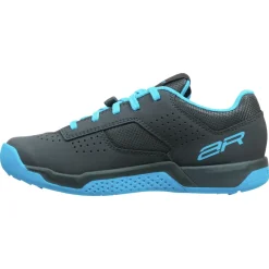 SCOTT MTB AR Lace Schoenen Kinderen - grey/neon blue