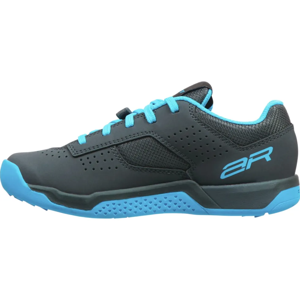 SCOTT MTB AR Lace Schoenen Kinderen - grey/neon blue