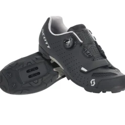 Mtb-Schoenen|Mtb-Schoenen < SCOTT MTB Comp BOA® Schoenen Heren - matzwart/zilver