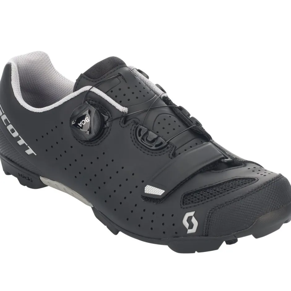 Mtb-Schoenen|Mtb-Schoenen < SCOTT MTB Comp BOA® Schoenen Heren - matzwart/zilver