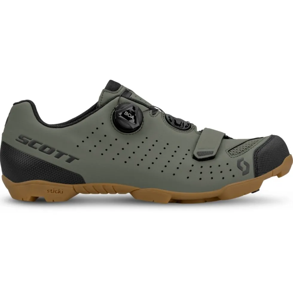 SCOTT MTB Comp BOA® Schoenen Heren - green/black