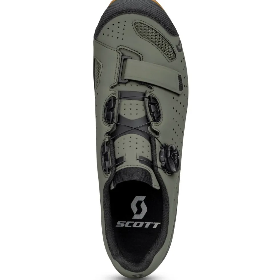 SCOTT MTB Comp BOA® Schoenen Heren - green/black