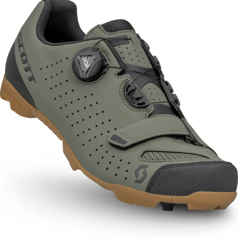 SCOTT MTB Comp BOA® Schoenen Heren - green/black