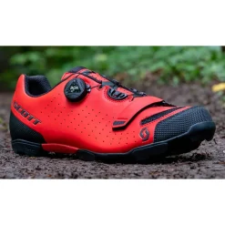 SCOTT MTB Comp BOA® Schoenen Heren - green/black