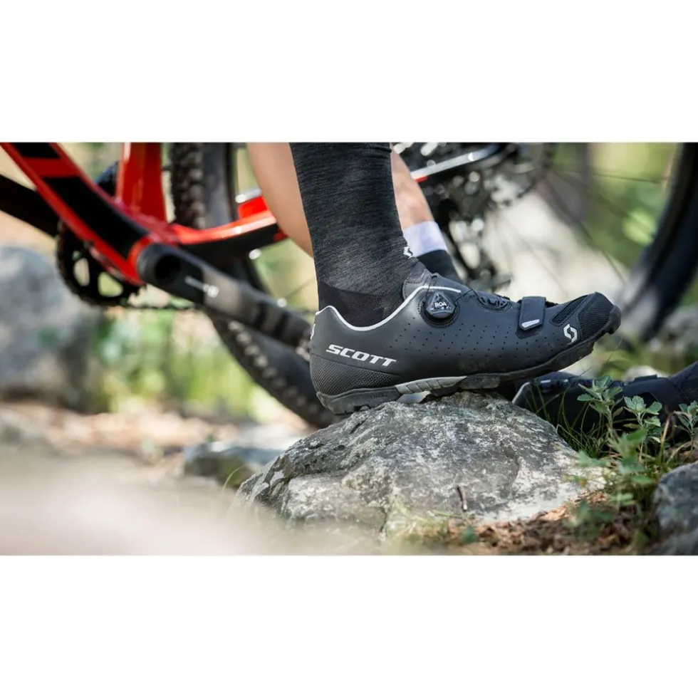 SCOTT MTB Comp BOA® Schoenen Heren - green/black
