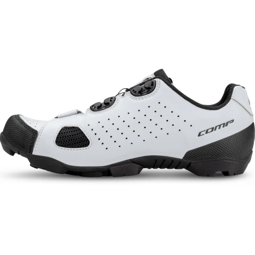 SCOTT MTB Comp BOA® Schoenen Vrouwen - white/black