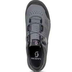 Klikschoenen|Mtb-Schoenen < SCOTT MTB Shr-alp Boa Clip Fietsschoenen Dames - grijs/zwart