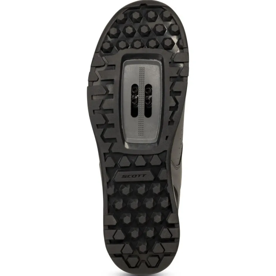 Klikschoenen|Mtb-Schoenen < SCOTT MTB Shr-alp Boa Clip Fietsschoenen Dames - grijs/zwart