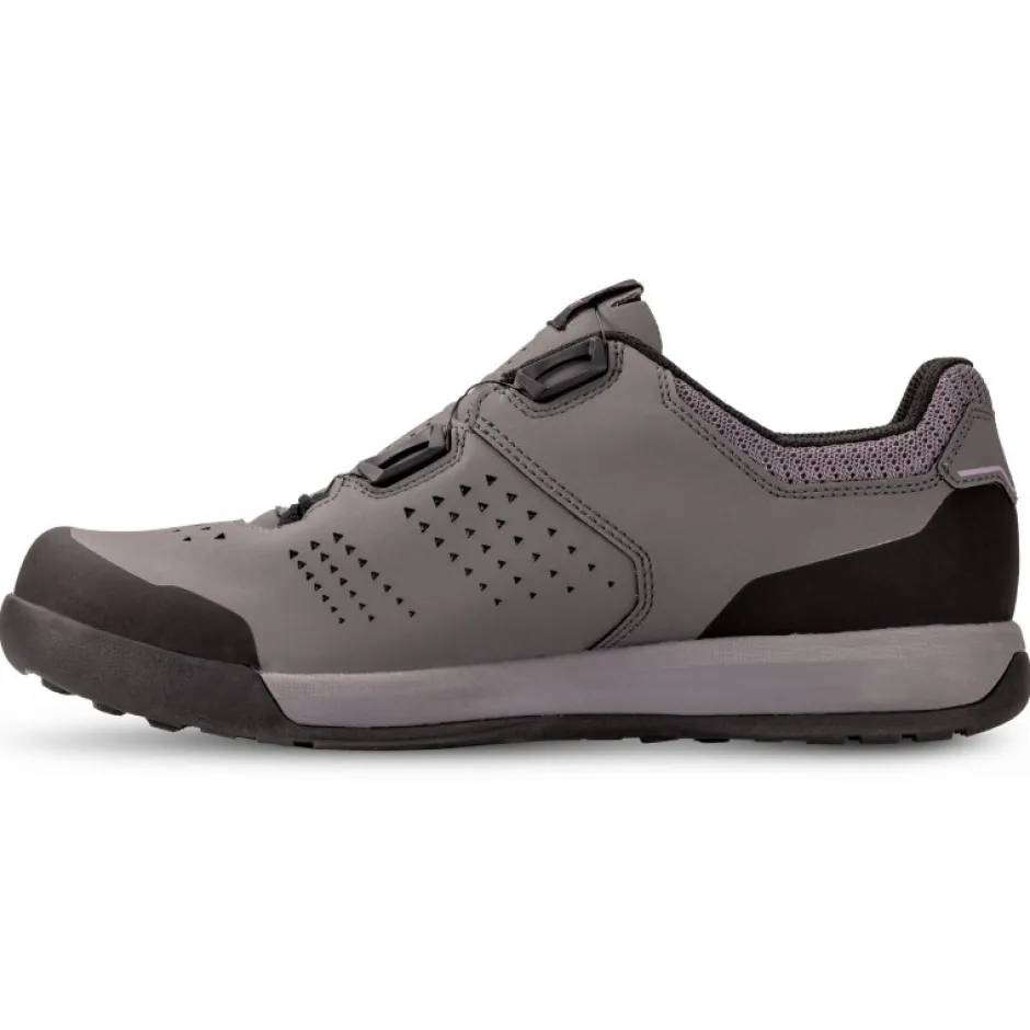 Klikschoenen|Mtb-Schoenen < SCOTT MTB Shr-alp Boa Clip Fietsschoenen Dames - grijs/zwart