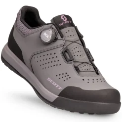 Klikschoenen|Mtb-Schoenen < SCOTT MTB Shr-alp Boa Clip Fietsschoenen Dames - grijs/zwart