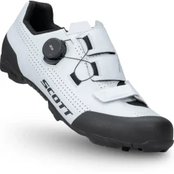 SCOTT MTB Team BOA® Schoenen Vrouwen - white/black