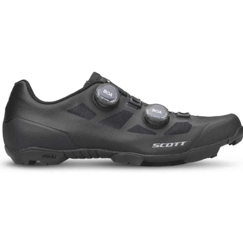 Mtb-Schoenen|Mtb-Schoenen < SCOTT MTB Vertec Fietsschoenen Heren - mat zwart