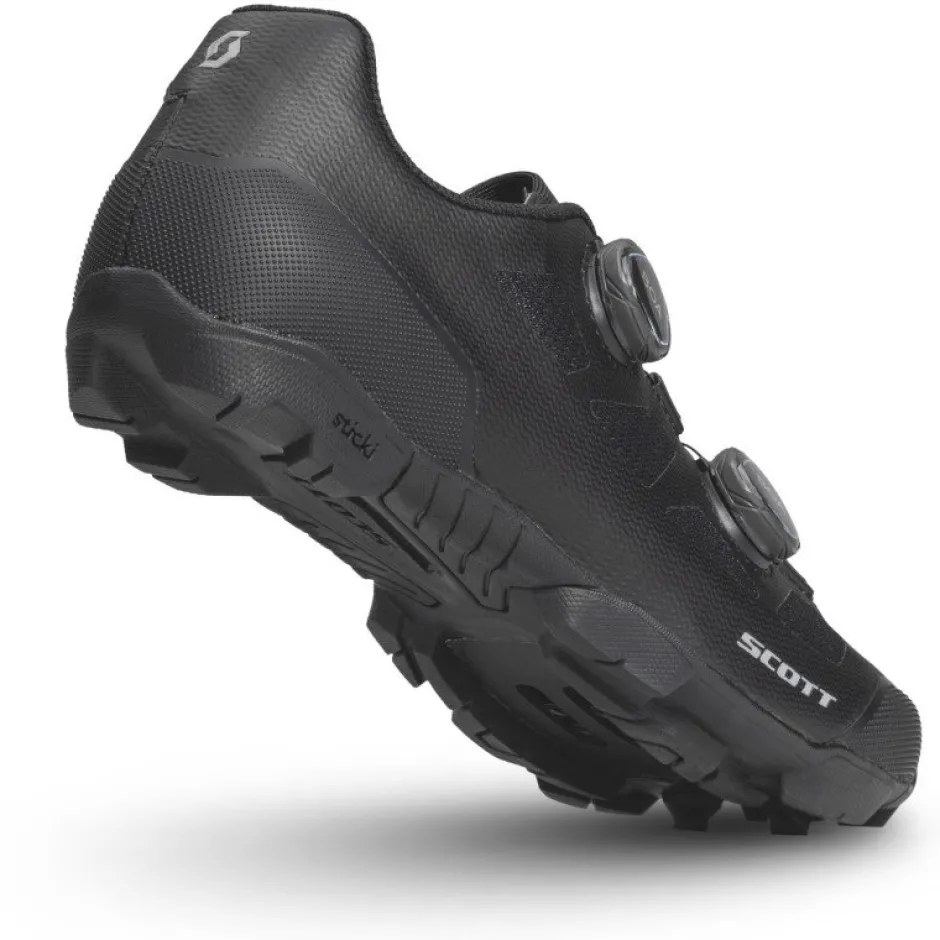Mtb-Schoenen|Mtb-Schoenen < SCOTT MTB Vertec Fietsschoenen Heren - mat zwart