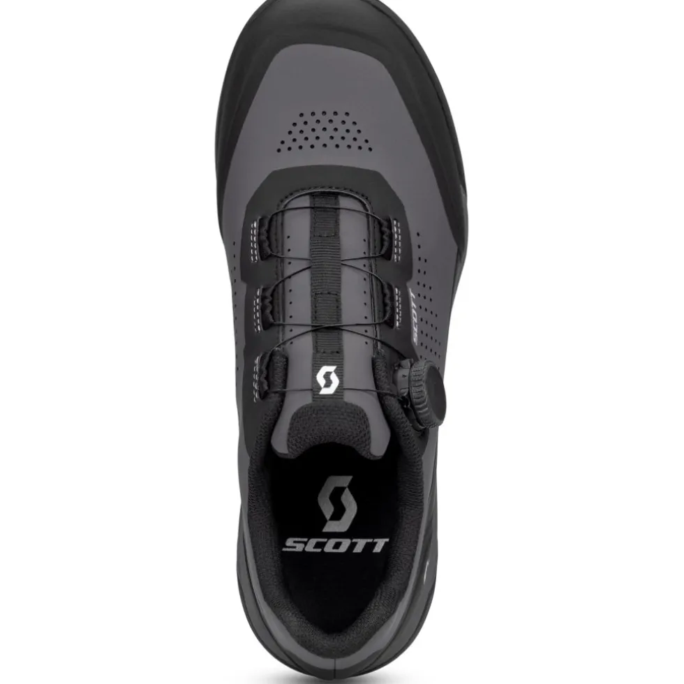 SCOTT MTB Volt Evo Clip BOA® Schoenen Heren - dark grey/black