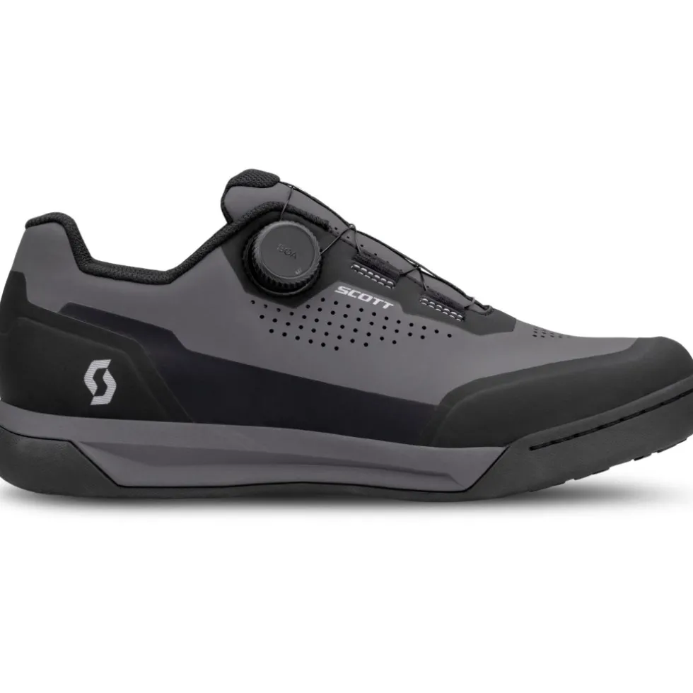 SCOTT MTB Volt Evo Clip BOA® Schoenen Heren - dark grey/black