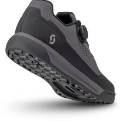 SCOTT MTB Volt Evo Clip BOA® Schoenen Heren - dark grey/black