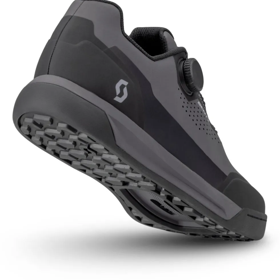 SCOTT MTB Volt Evo Clip BOA® Schoenen Heren - dark grey/black