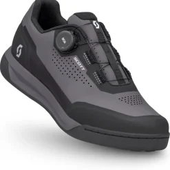 SCOTT MTB Volt Evo Clip BOA® Schoenen Heren - dark grey/black