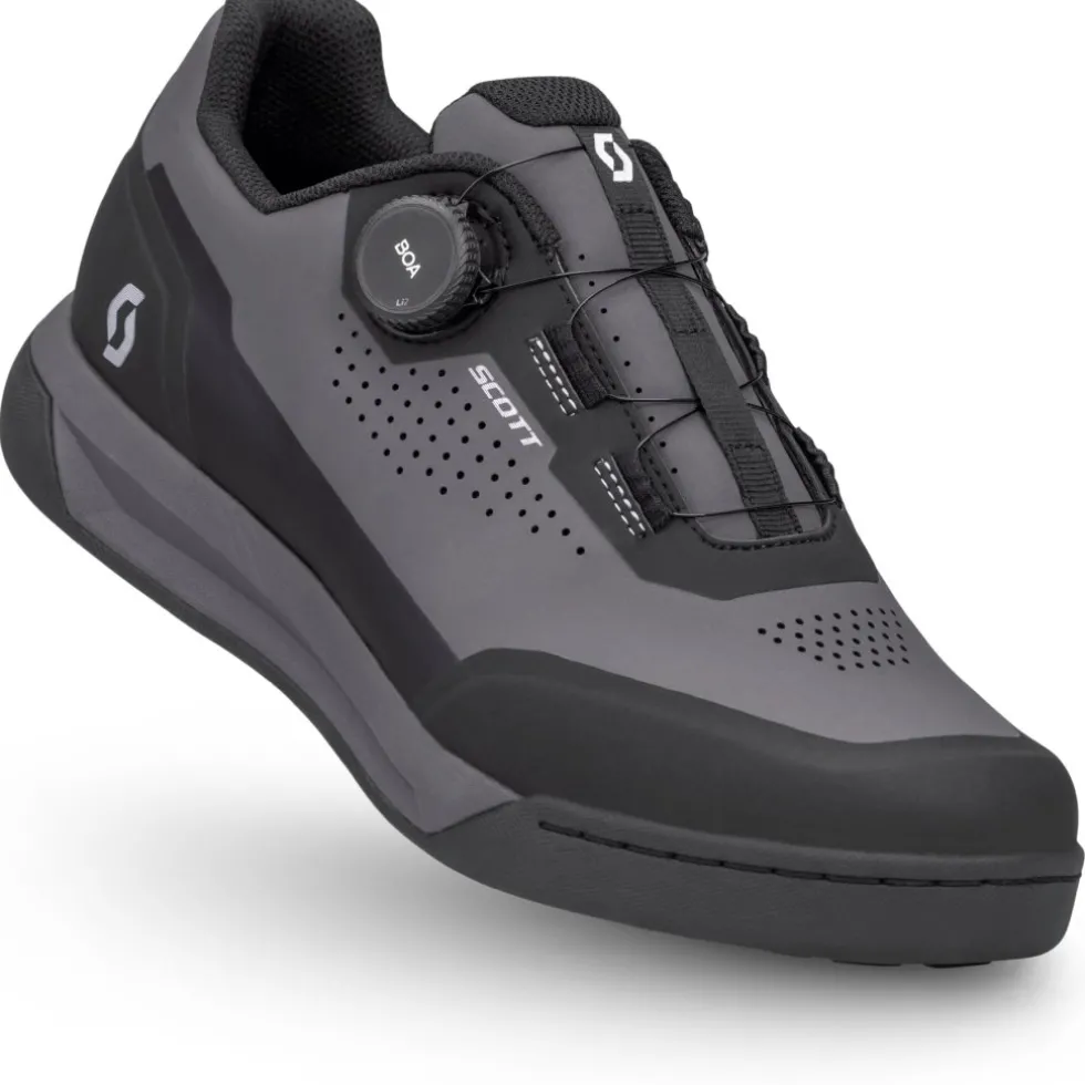 SCOTT MTB Volt Evo Clip BOA® Schoenen Heren - dark grey/black